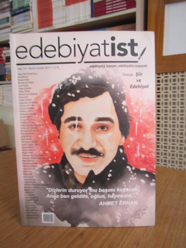 EDEBİYATİST DERGİSİ - Sayı 14 - Kasım Aralık 2017 [ Dosya: Şiir ve Edebiyat ]