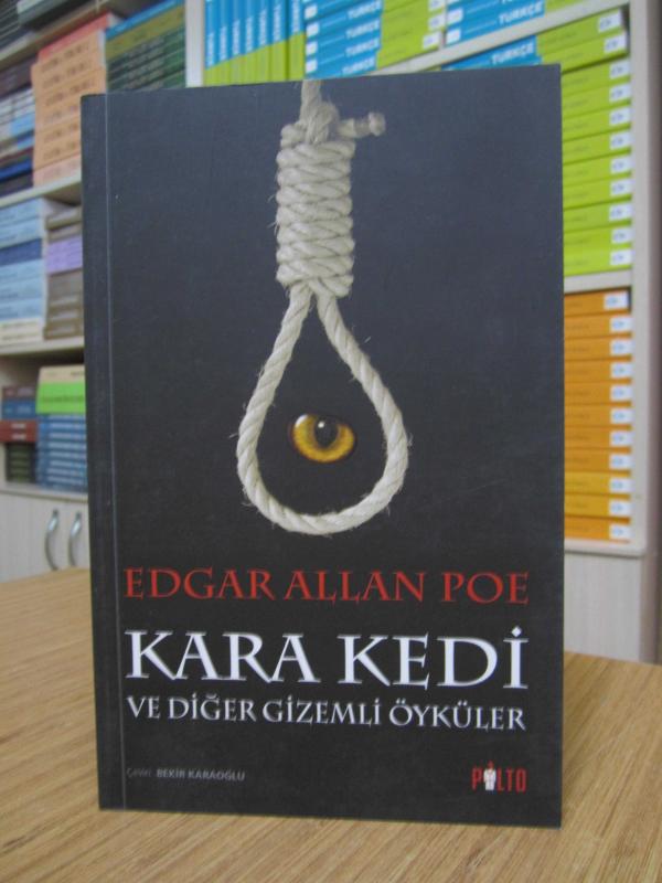Edgar Allan Poe - Kara Kedi ve Diğer Gizemli Öyküler