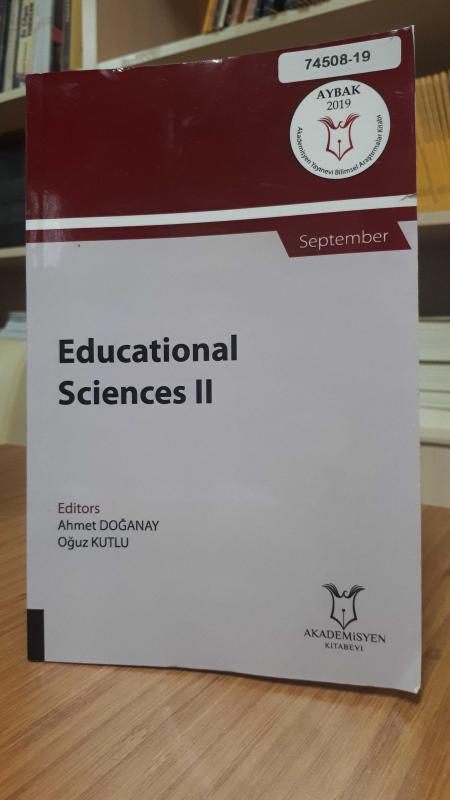 Educational Sciences 2