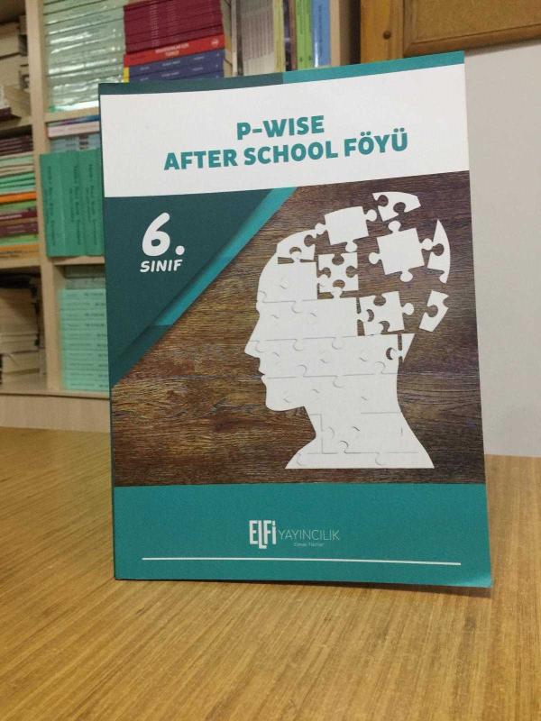 Efil Yayıncılık 6. Sınıf P-WISE After School Föyü