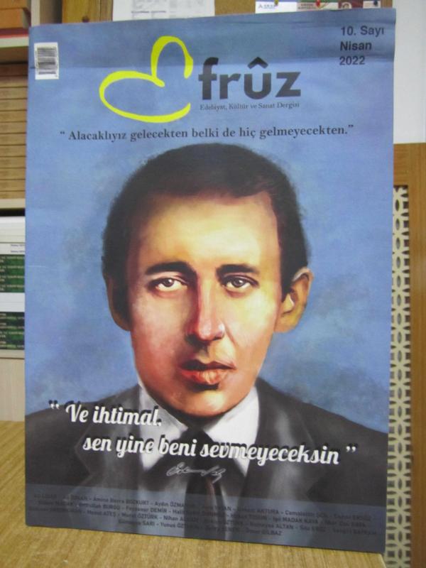 EFRUZ Edebiyat Kültür ve Sanat Dergisi - 10.Sayı - Nisan 2022