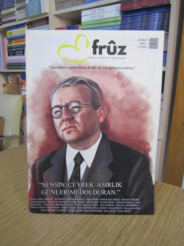 EFRUZ Edebiyat Kültür ve Sanat Dergisi - 9.Sayı - Şubat 2022