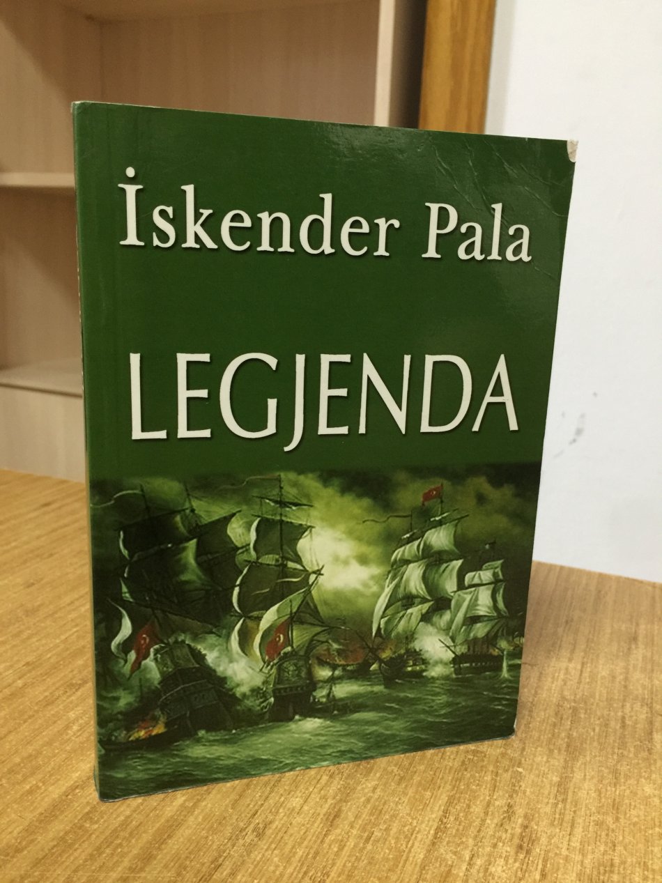 Efsane Bir Barbaros Romanı - İskender Pala (Arnavutça)