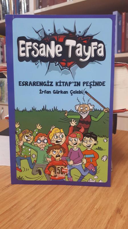 Efsane Tayfa Esrarengiz Kitap'ın Peşinde