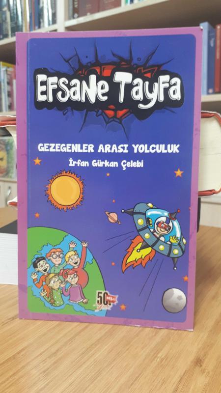 Efsane Tayfa Gezegenler Arası Yolculuk