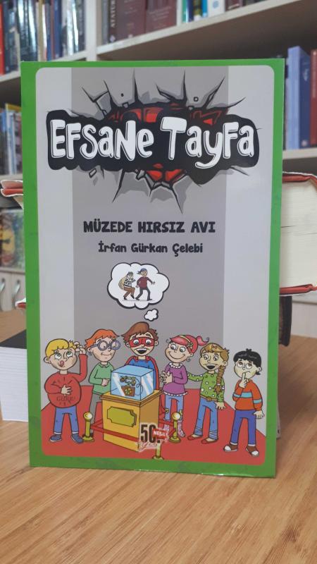 Efsane Tayfa Müzede Hırsız Avı