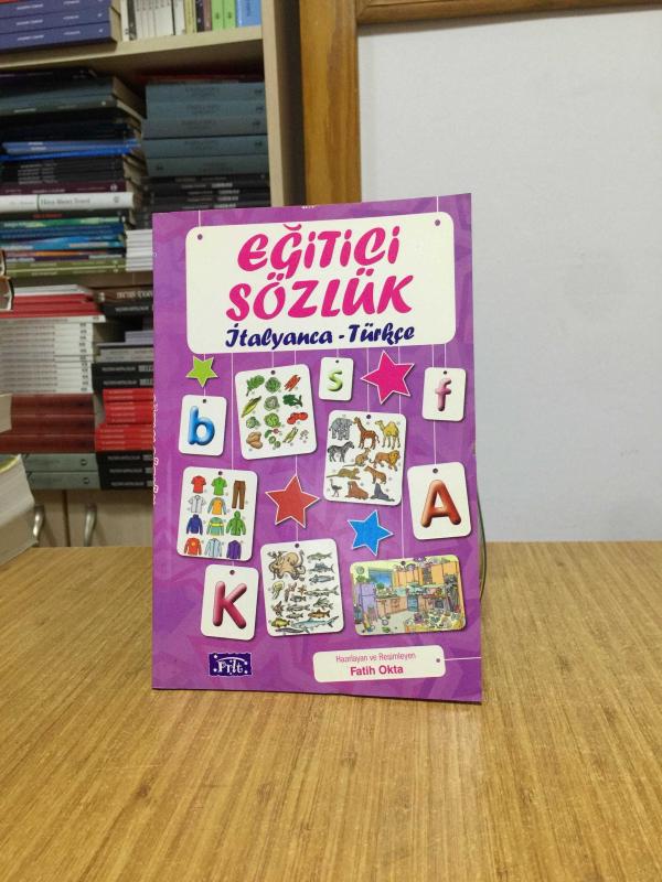 Eğitici Sözlük İtalyanca Türkçe / Parıltı Yayınları
