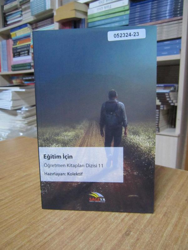 Eğitim İçin / Öğretmen Kitapları Dizisi 11 - SAGEYA