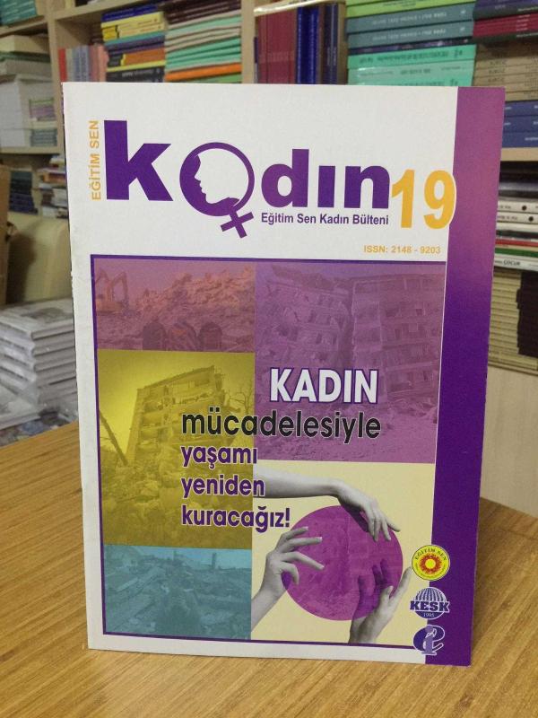 Eğitim Sen Kadın Bülteni - Sayı 19 - Kasım 2023