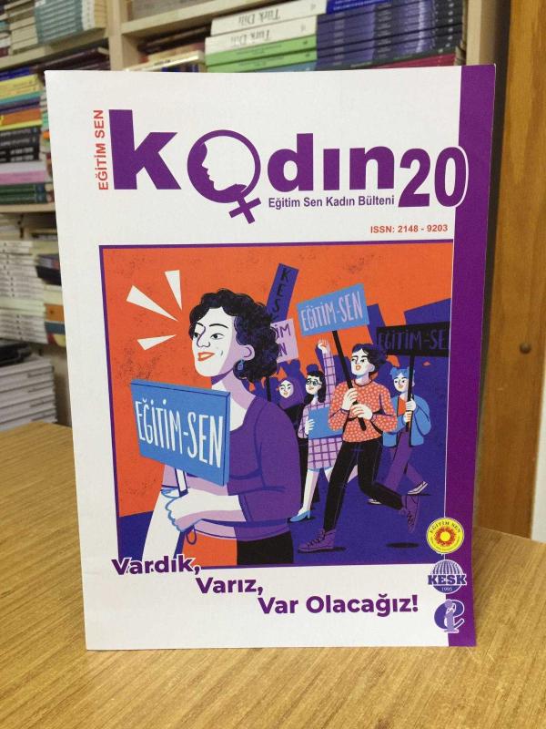 Eğitim Sen Kadın Bülteni - Sayı 20 - Şubat 2024