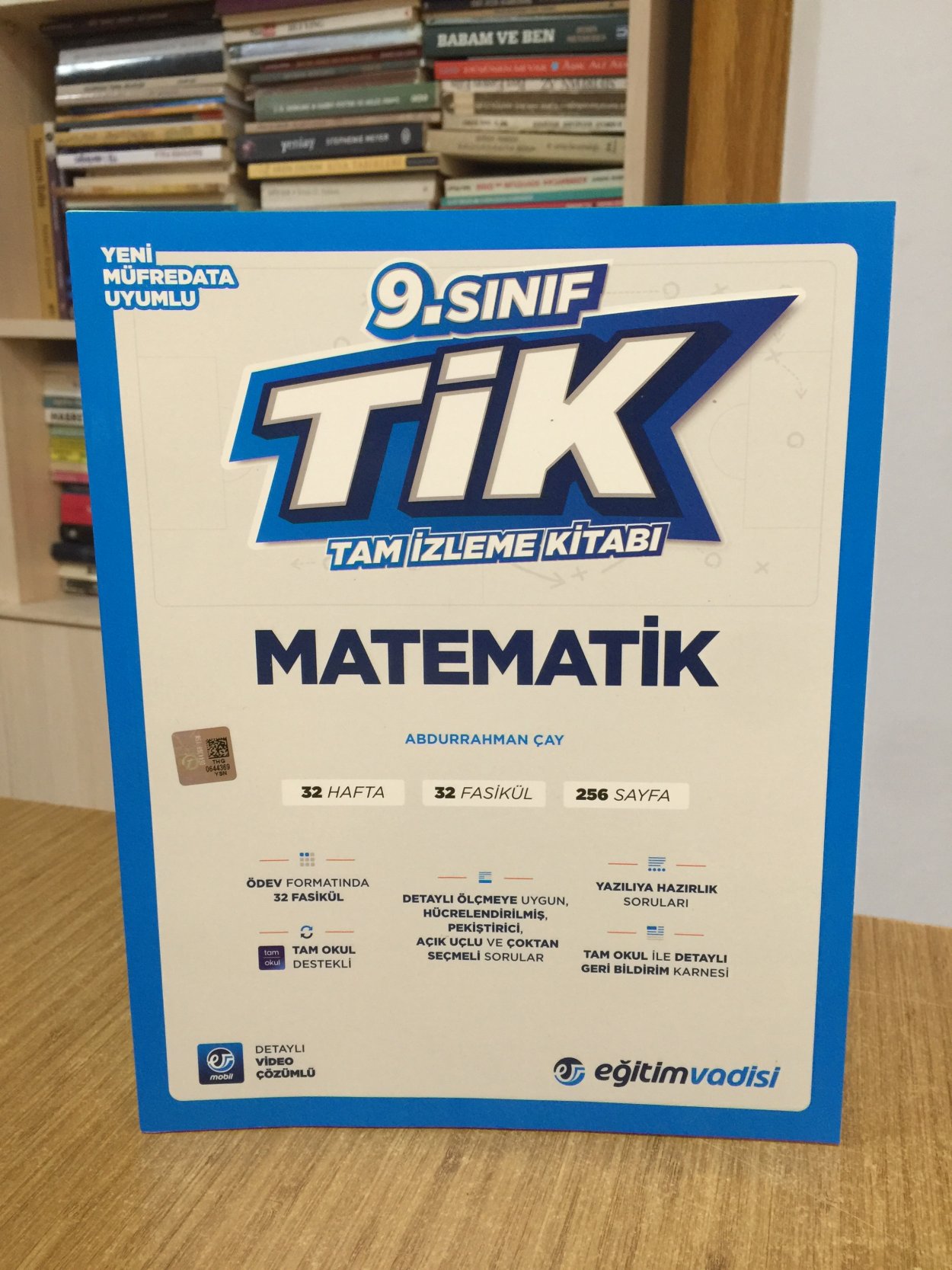 Eğitim Vadisi 9. Sınıf Matematik TİK Tam İzleme Kitabı