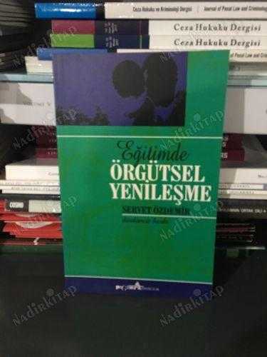 Eğitimde Örgütsel Yenileşme