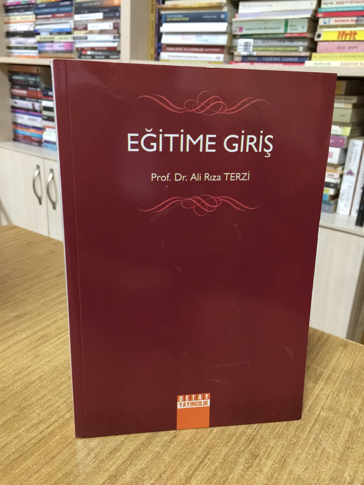 Eğitime Giriş - Prof. Dr. Ali Rıza Terzi