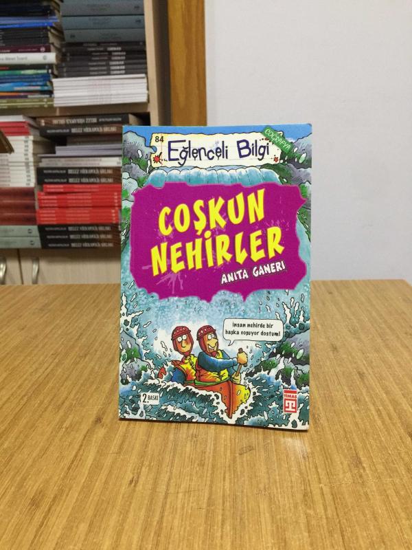 Eğlenceli Bilgi Coğrafya Coşkun Nehirler