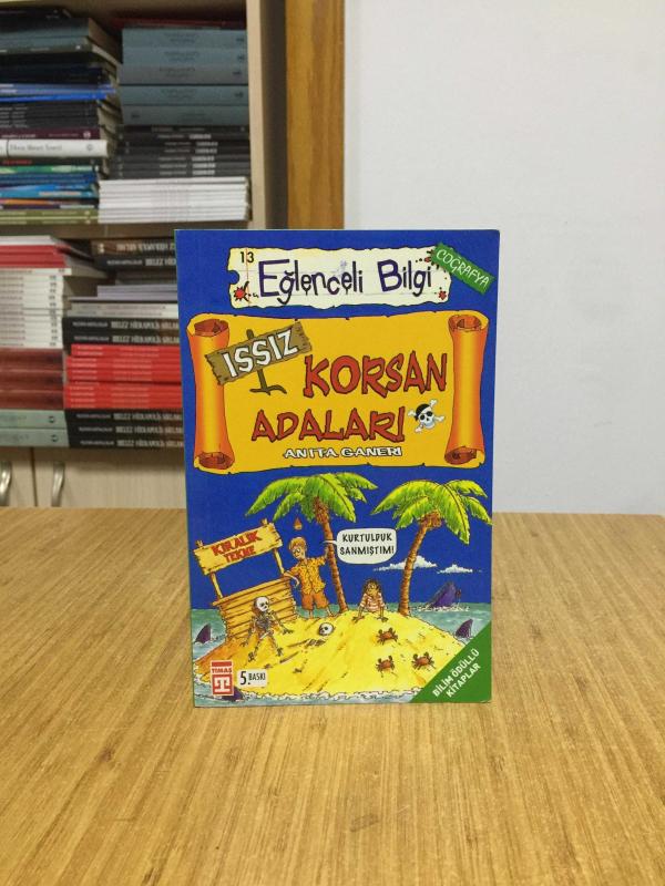 Eğlenceli Bilgi Coğrafya Issız Korsan Adaları