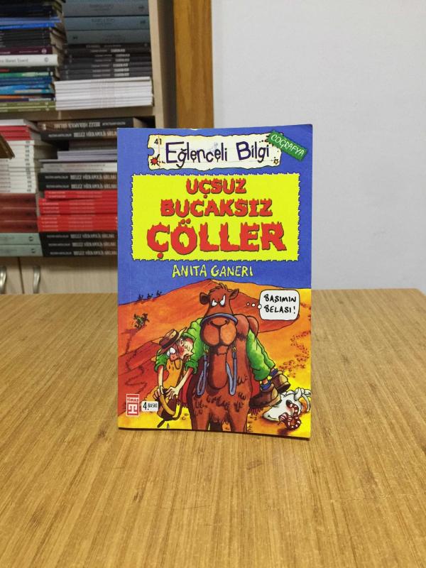 Eğlenceli Bilgi Coğrafya Uçsuz Bucaksız Çöller