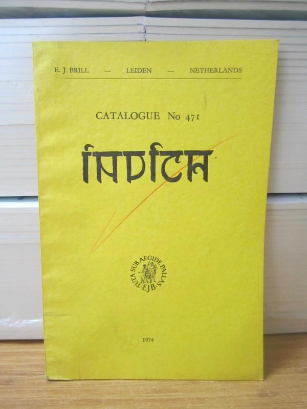 EJB E. J. BRILL - LEIDEN Catalogue No 471 - 1974