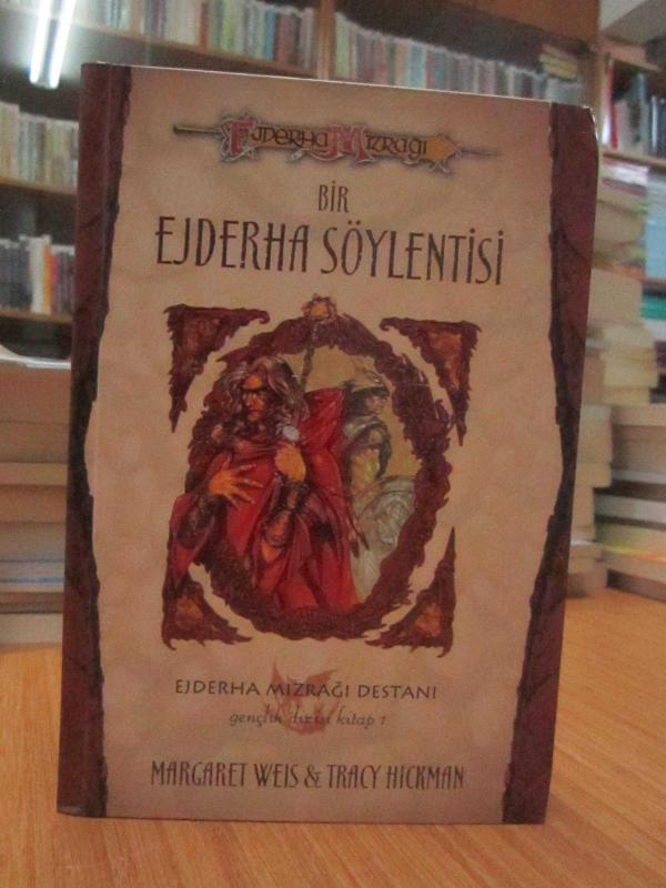 Ejderha Mızrağı Destanı 1 - Bir Ejderha Söylentisi