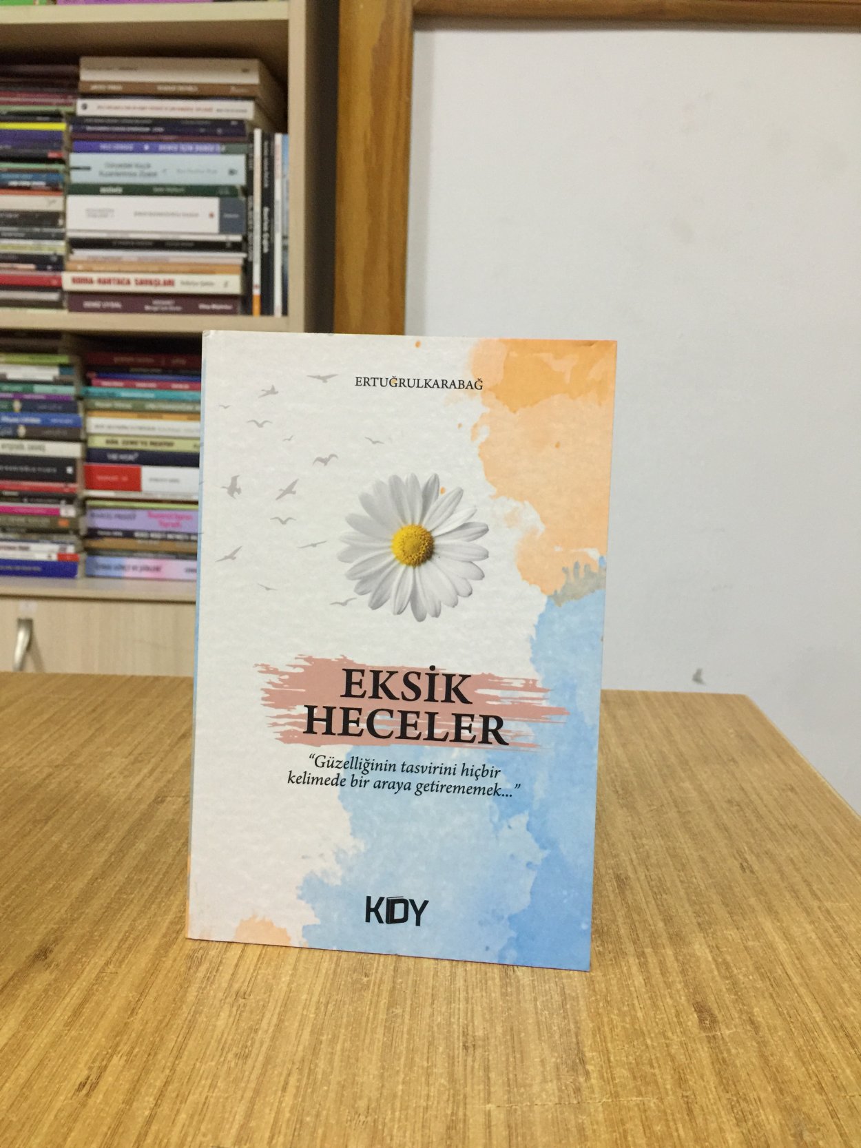 Eksik Heceler - Ertuğrul Karabağ