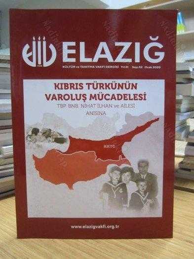 Elazığ Kültür ve Tanıtma Vakfı Dergisi - Yıl 31 Sayı: 52 - Ocak 2020