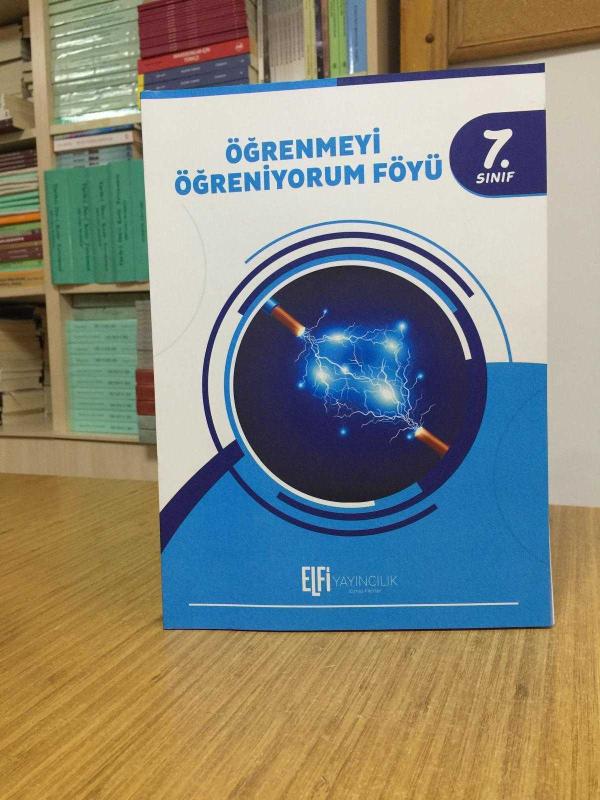 Elfi Yayıncılık 7. Sınıf Öğrenmeyi Öğreniyorum Föyü