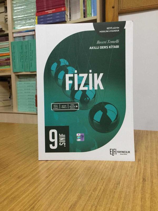 Elfi Yayıncılık 9. Sınıf FİZİK Beceri Temelli Akıllı Ders Kitabı