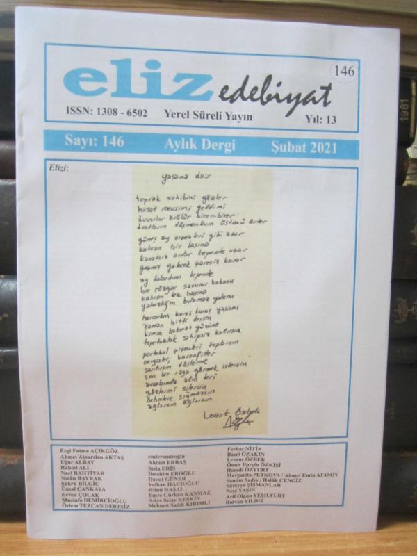 Eliz Edebiyat Dergisi - Sayı 146 - Şubat 2021