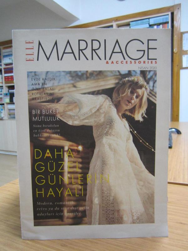 Elle Marriage & Accessories - Nisan 2020