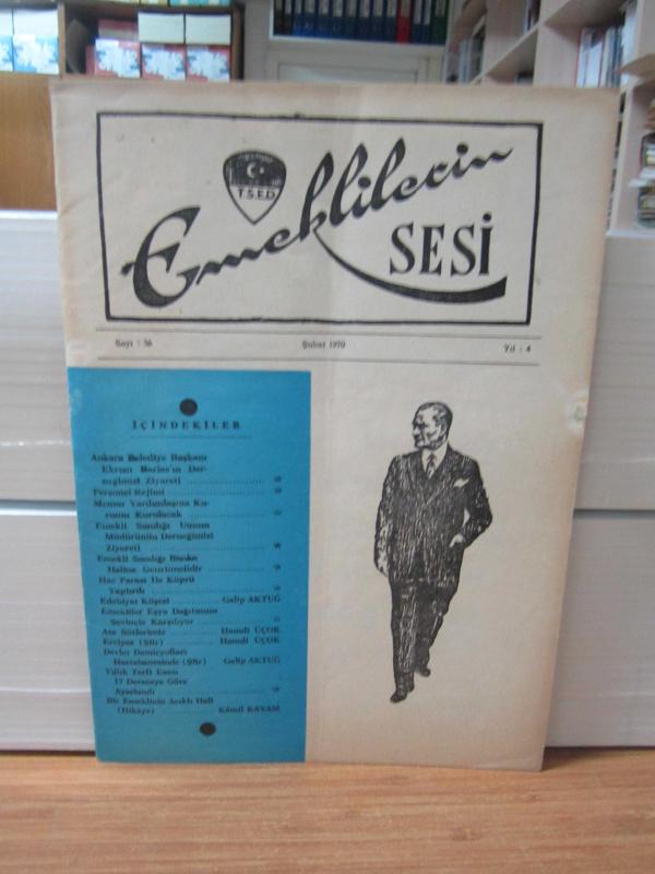 Emekliler'in Sesi - Sayı 36 Şubat 1970