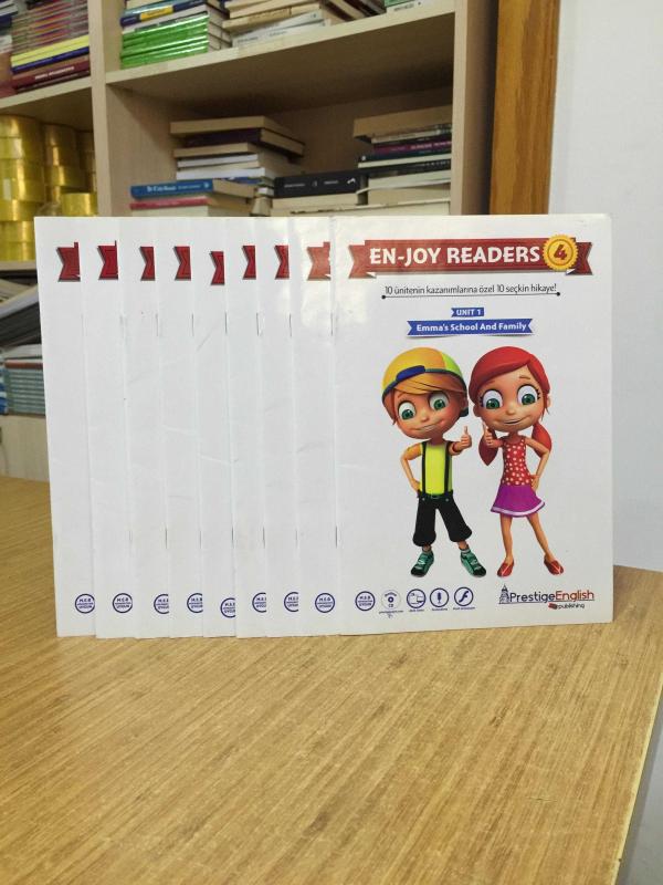 EN-JOY READERS 4. Sınıf 10 Adet Hikaye Prestige English Publishing