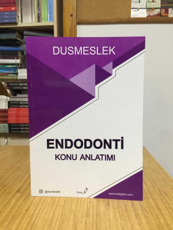 Endodonti Konu Anlatımı DUSMESLEK