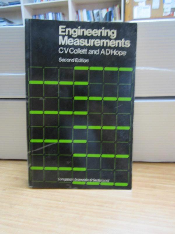 Engineering Measurements Cv Collett and A D Hope - Mühendislik Ölçümleri