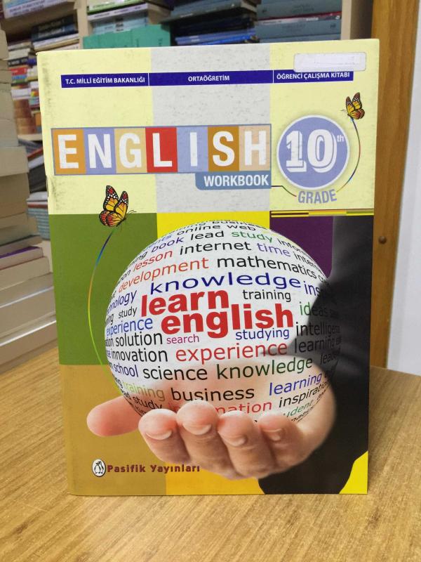 ENGLISH 10th Grade WorkBook Ortaöğretim Ders Kitabı (2024)