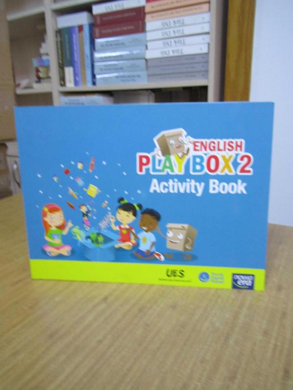 English Play Box 2 Activity Book / UES Unlimited Educational Services Sınırsız Eğitim Hizmetleri