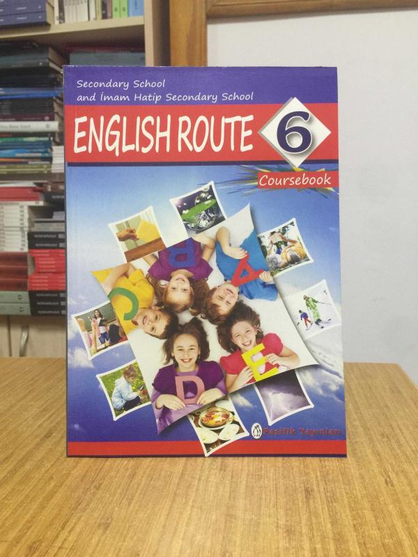 ENGLISH ROUTE 6 Coursebook (2021)