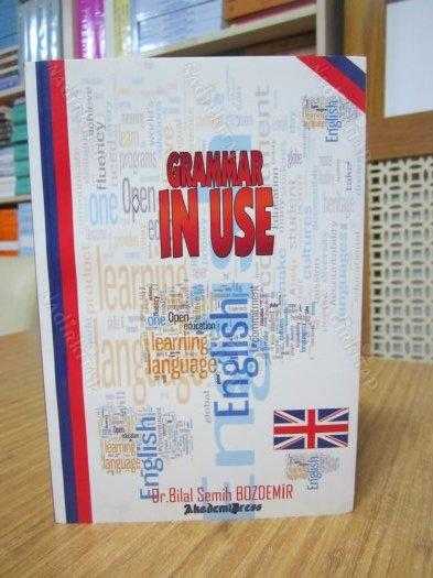 English-Turkish Grammer in Use - Dr. Bilal Semih Bozdemir