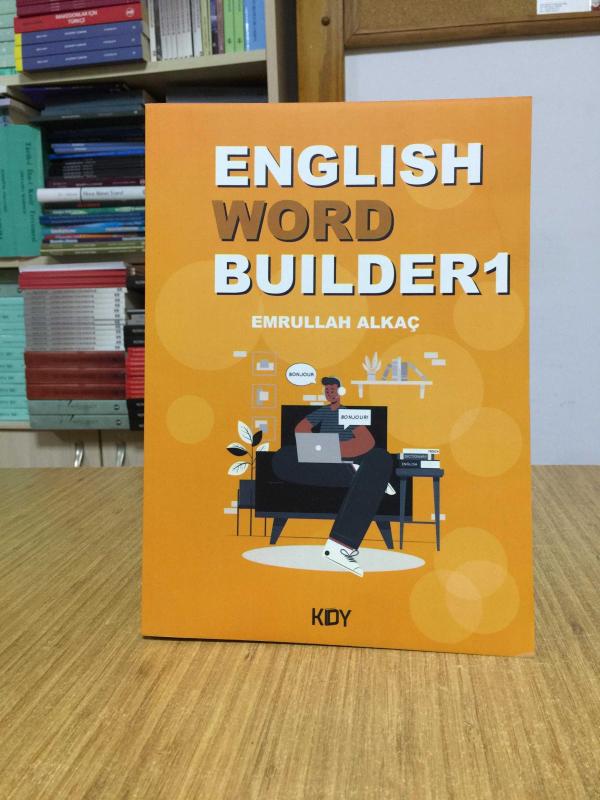 English Word Builder 1 - Emrullah Alkaç