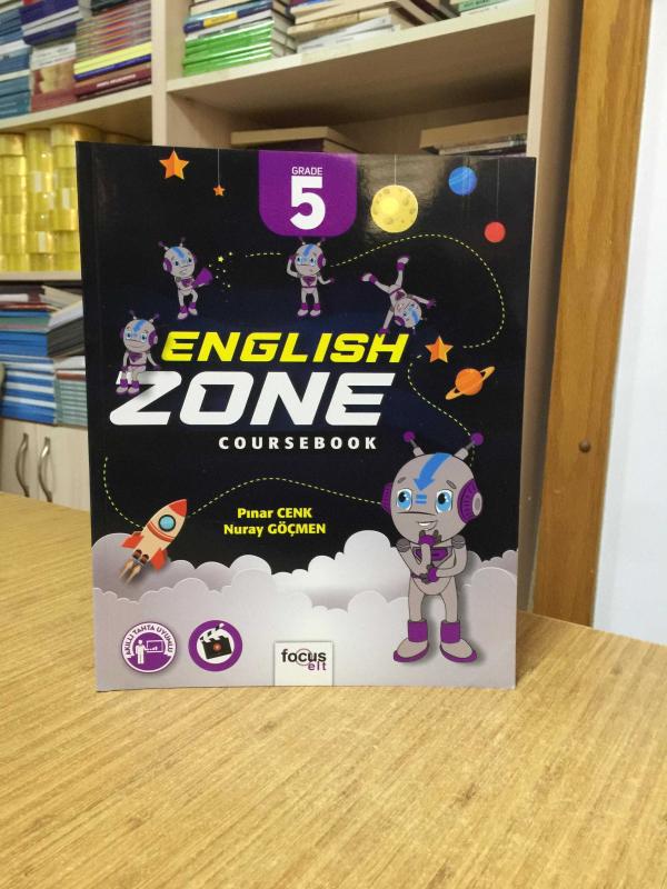 English Zone 5 Course Book Focus ELT (Öğretmen Örneği Tanıtım Kitabı)