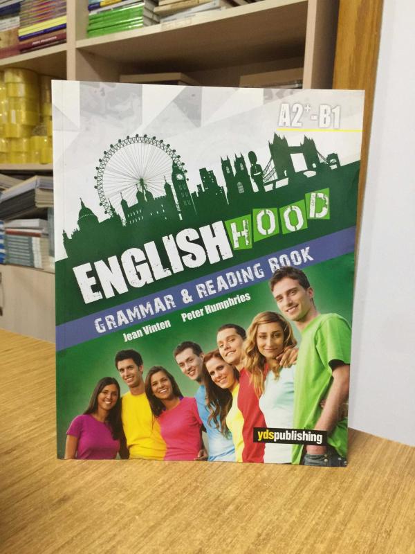 Englishhood A2+ B1 Grammar & Reading Book YDS Publishing (2021)