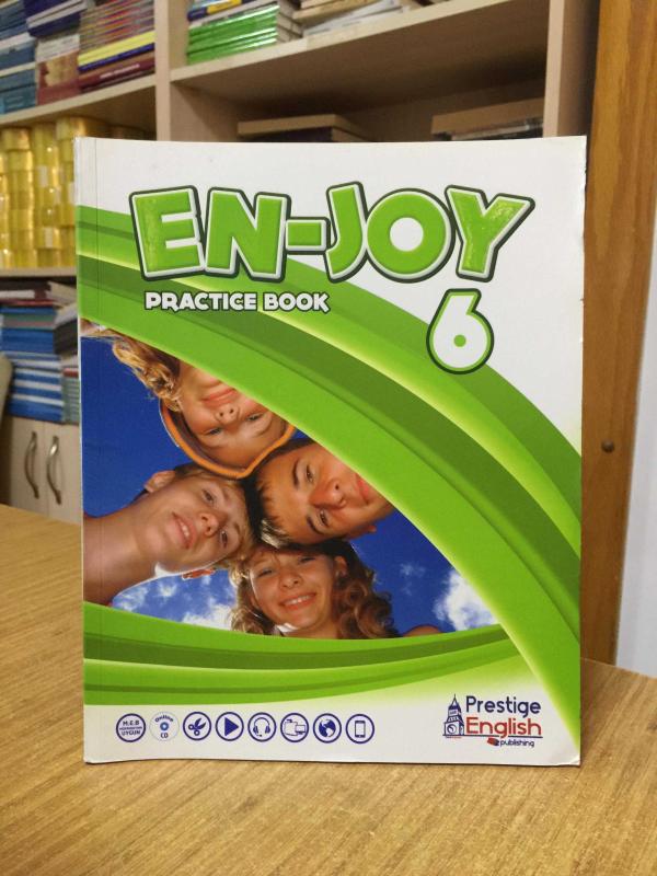 ENJOY 6 Practice Book Prestige English Publishing