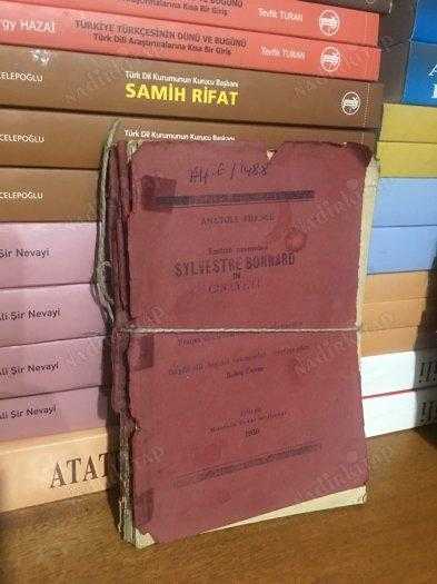 ENSTİTÜ AZASINDAN  SYLVESTRE BONNARD'IN CİNAYETİ - Anatole France