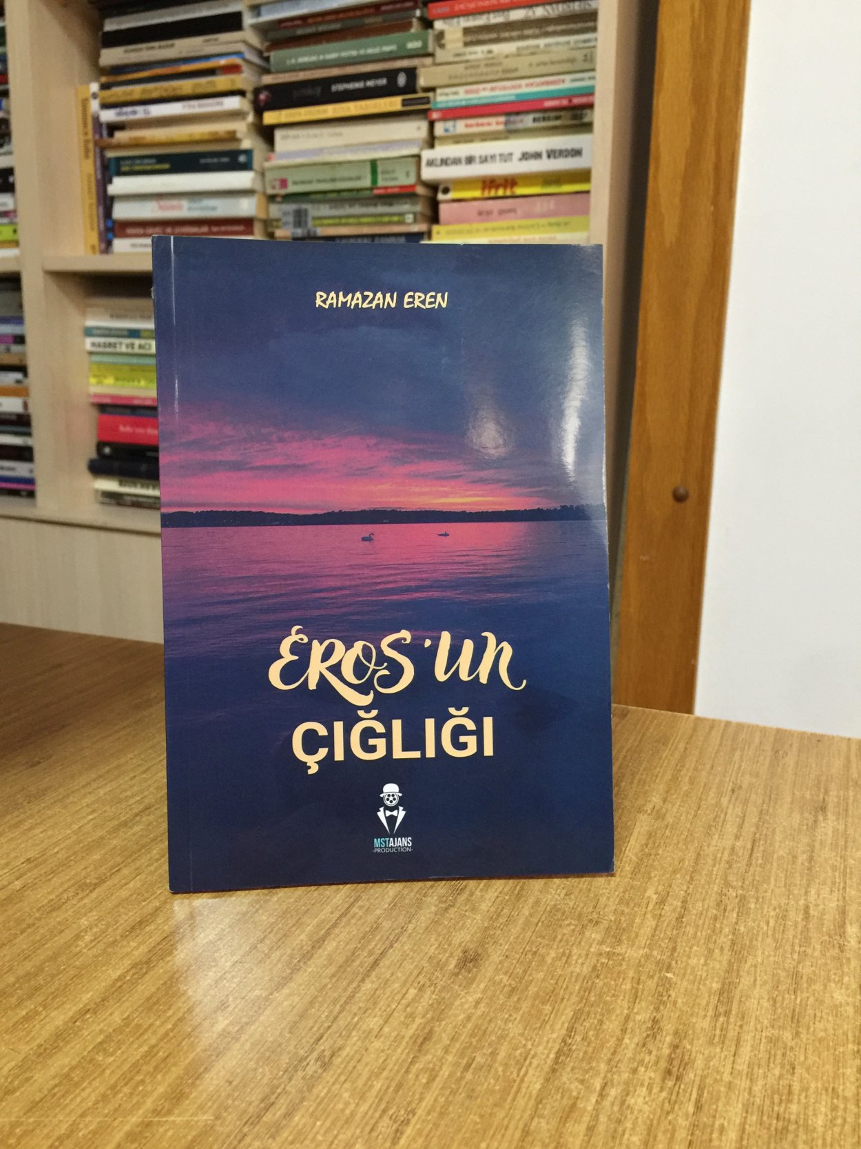 Eros'un Çığlığı - Ramazan Eren