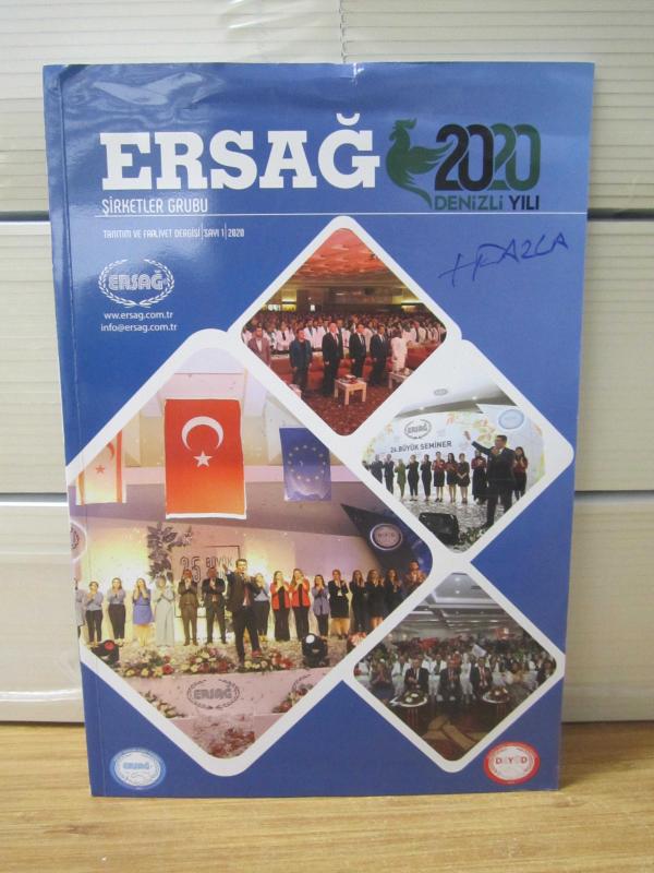 ERSAĞ ŞİRKETLER GRUBU Tanıtım ve Faaliyet Dergisi - Sayı 1 - 2020 DENİZLİ YILI