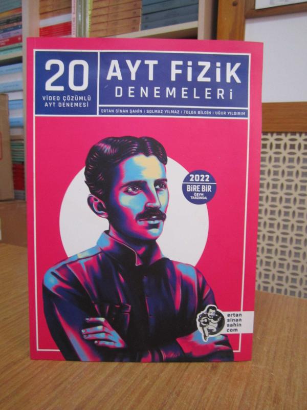 Ertan Sinan Şahin 20 Video Çözümlü AYT FİZİK Denemeleri