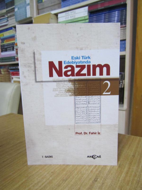 Eski Türk Edebiyatında Nazım 2.CİLT (XIII. Yüzyıldan XIX. Yüzyıl Ortasına Kadar Yazmalardan Seçilmiş Metinler) [7.Baskı]