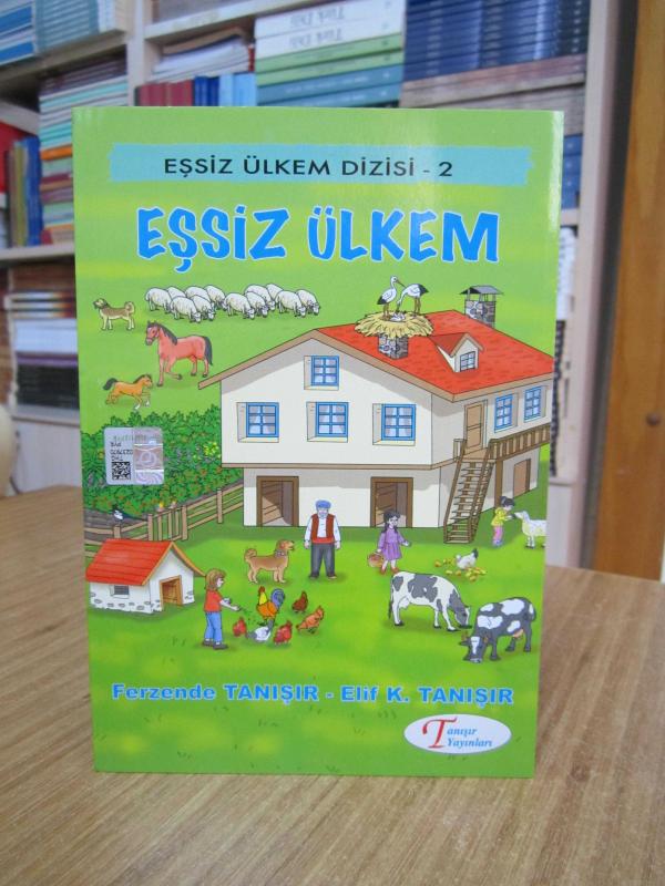 Eşsiz Ülkem Dizisi 2 - Eşsiz Ülkem