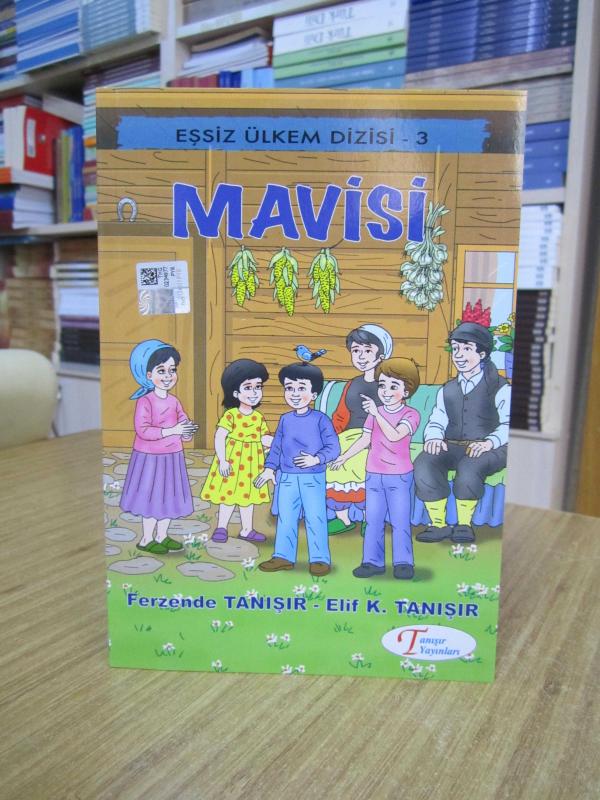 Eşsiz Ülkem Dizisi 3 - Mavisi