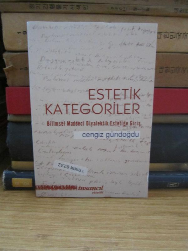 Estetik Kategoriler - Bilimsel Maddeci Diyalektik Estetiğe Giriş
