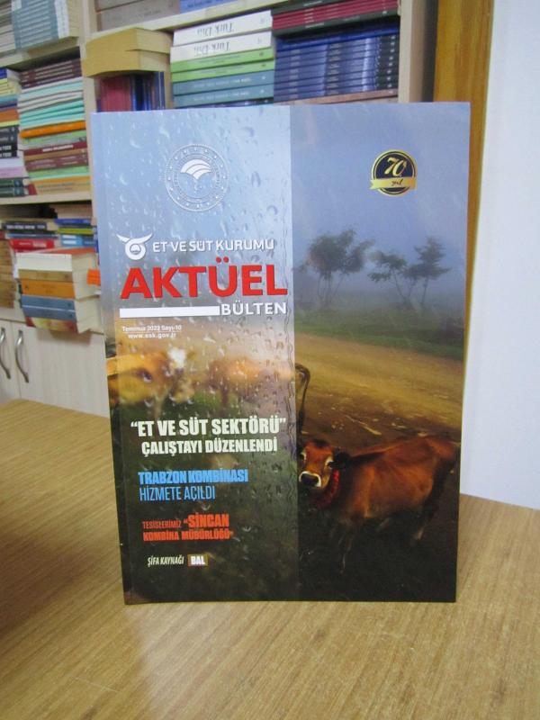 ET VE SÜT KURUMU AKTÜEL BÜLTEN - SAYI 10 - TEMMUZ 2023