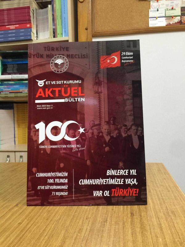 ET VE SÜT KURUMU AKTÜEL BÜLTEN - SAYI 11 - EKİM 2023